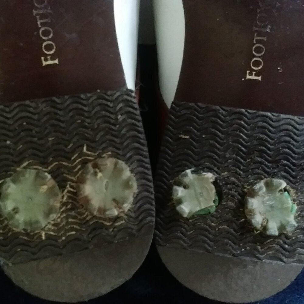 Women's Brown and White oxford FootJoy Golf Shoes - Size 6.5 - Picture 12 of 12